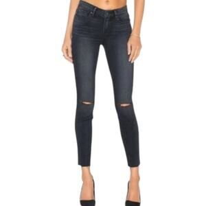 Paige Verdugo Ankle Ultra Skinny Jeans Kaleea Destructed Size 26 EUC